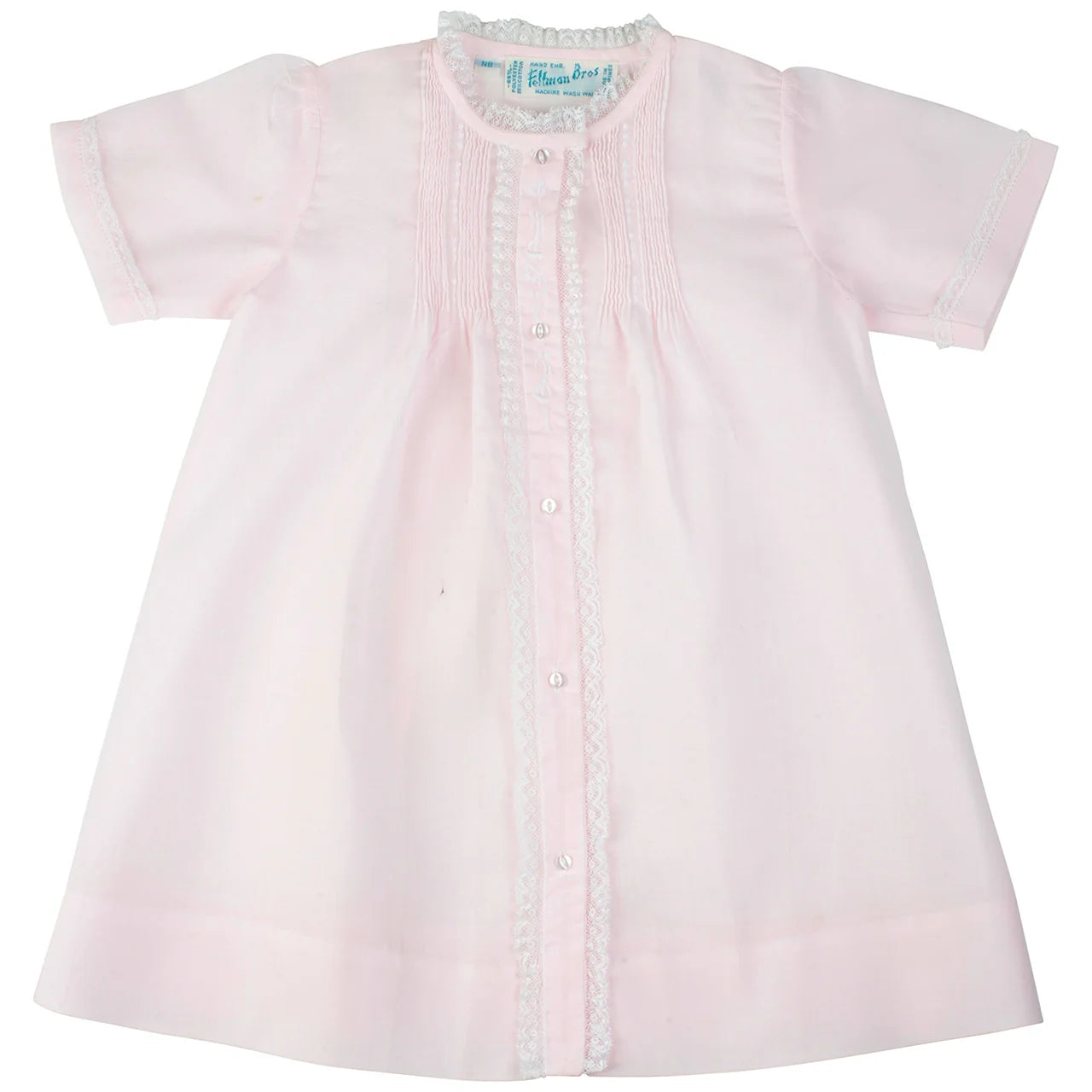 Feltman Brothers Girls Lace Folded Daygown