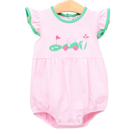 Jellybean Gone Golfing Flutter Bubble