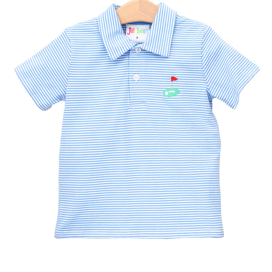 Jellybean Gone Golfing Polo