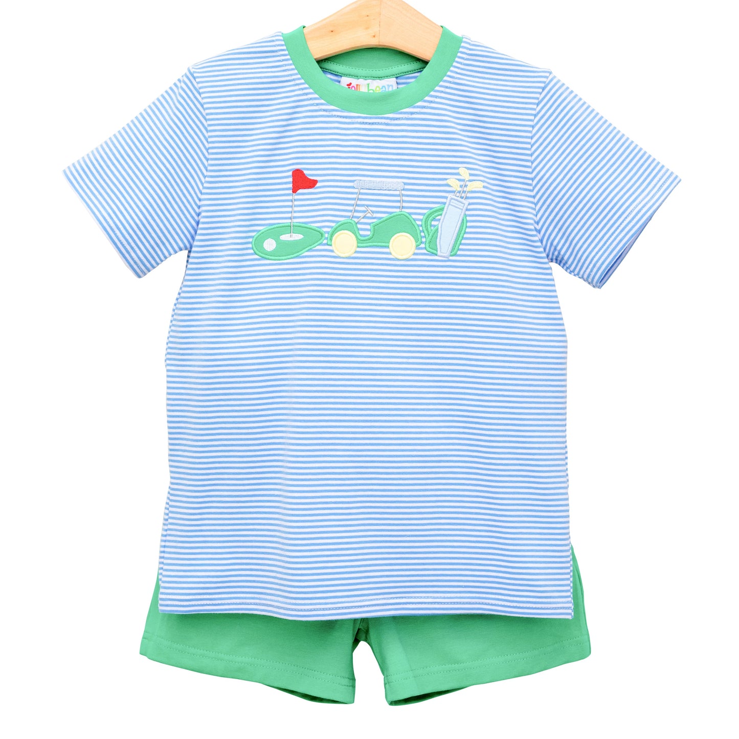 Jellybean Gone Golfing Short Set