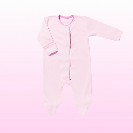 Babynetic Magnetic Footie Petal Pink