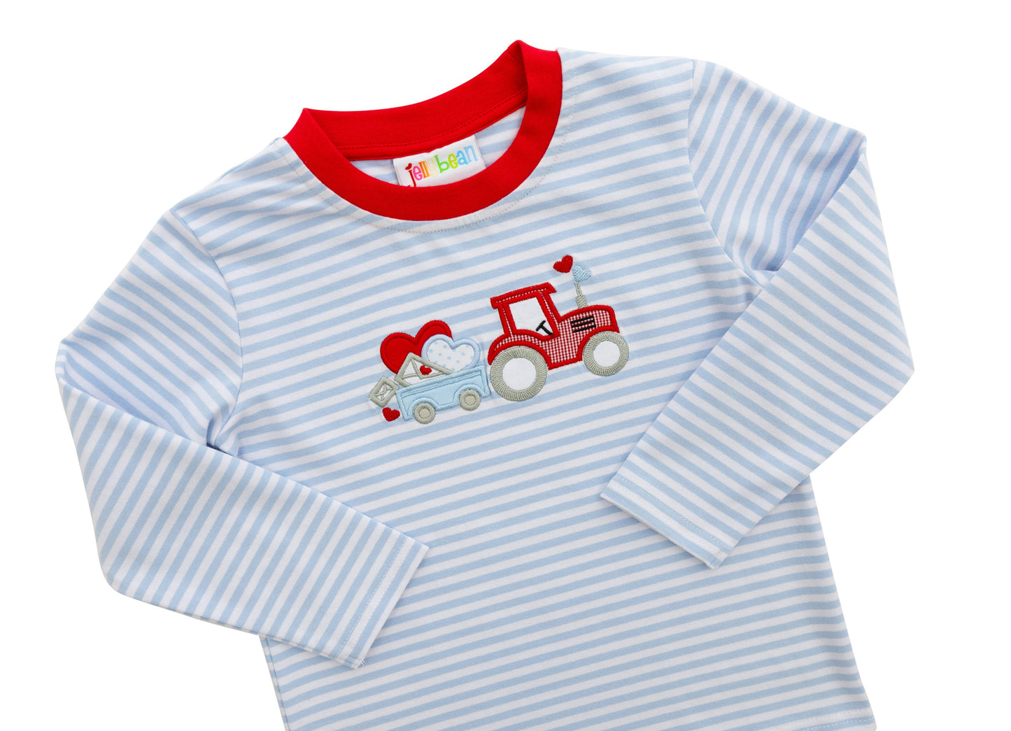 Jellybean Haulin' Hearts Pants Set