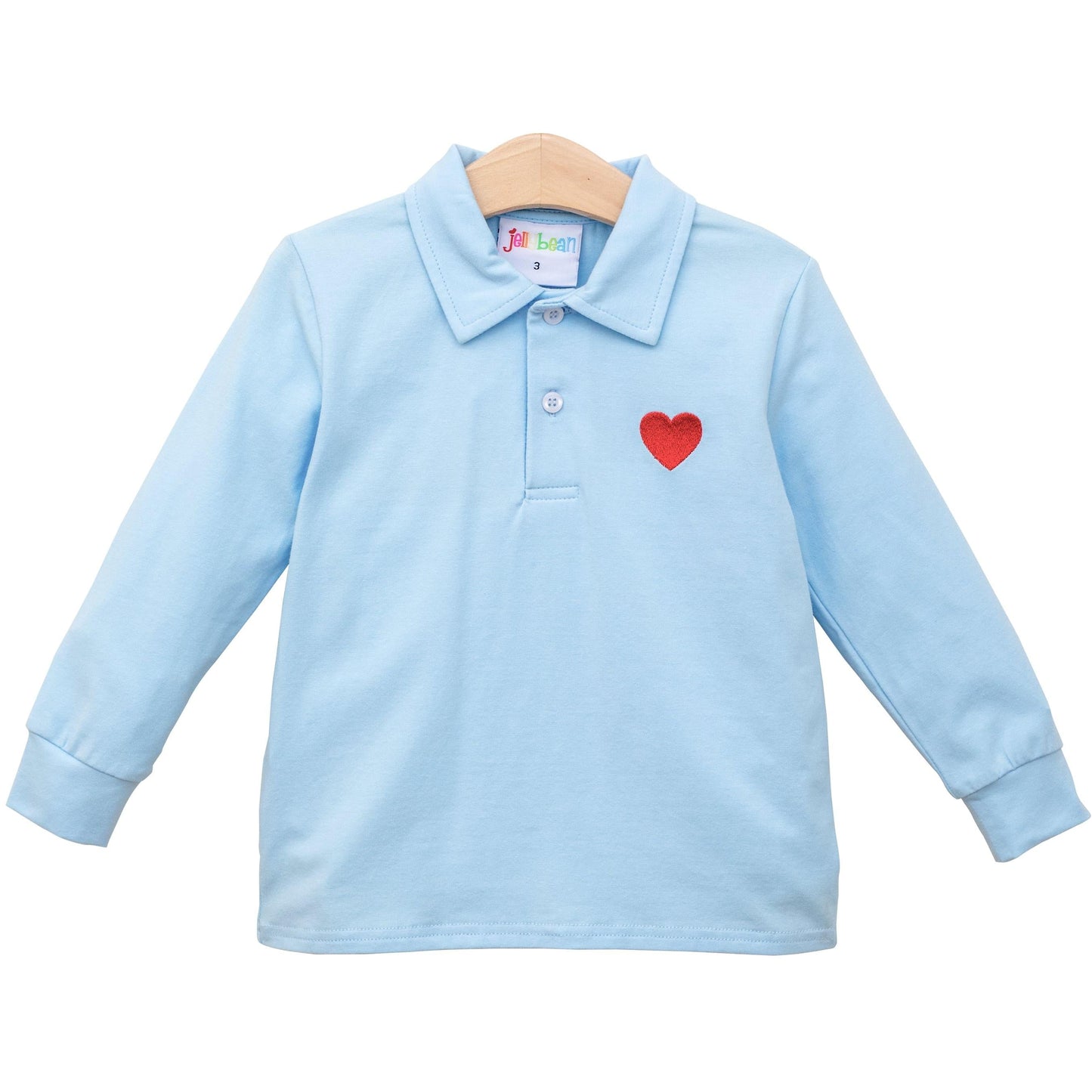 Jellybean Heart Boys Polo