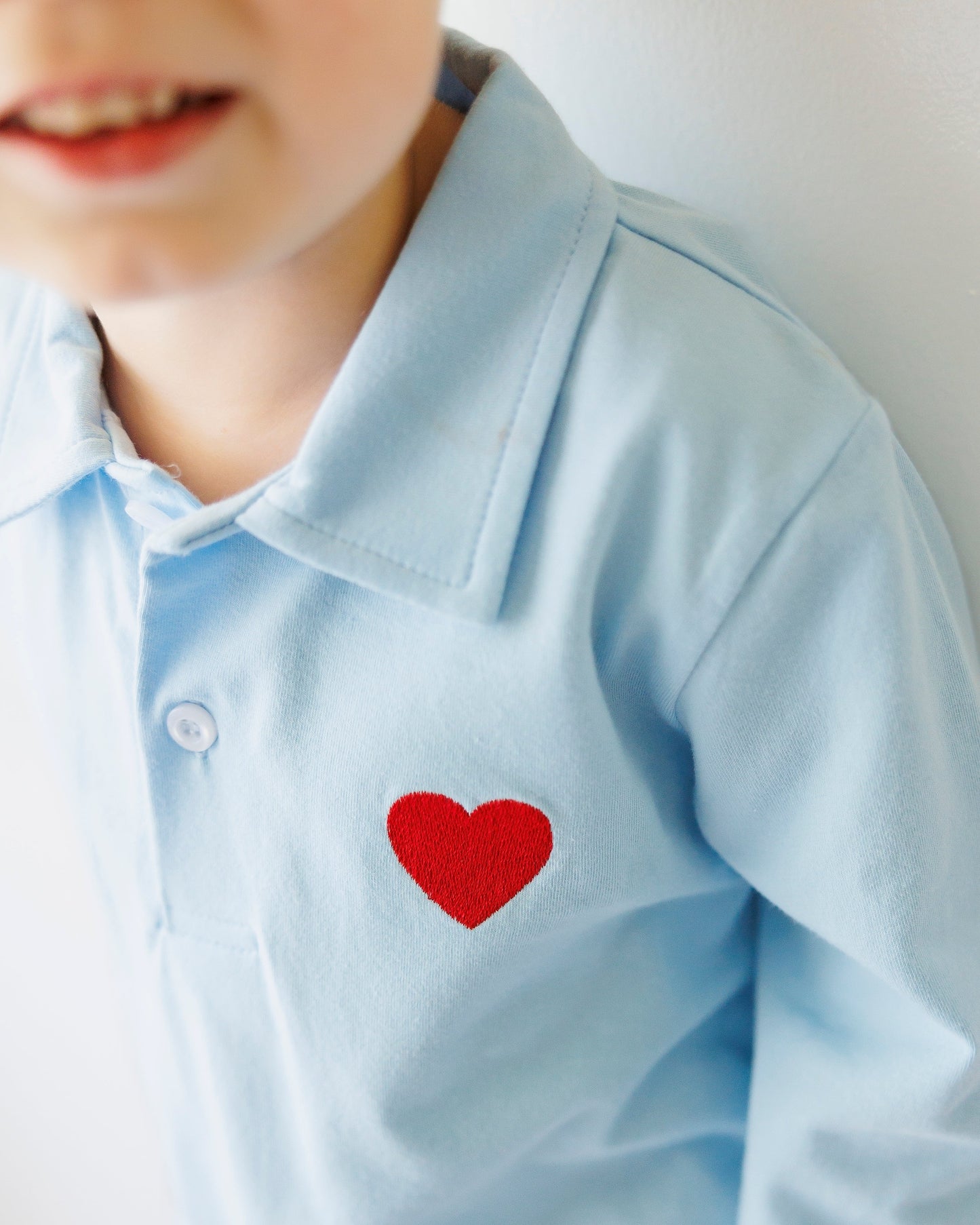 Jellybean Heart Boys Polo