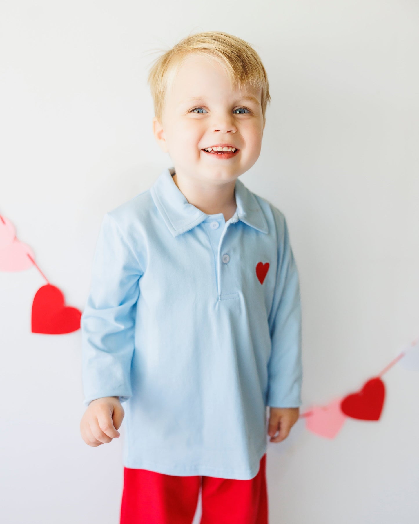Jellybean Heart Boys Polo