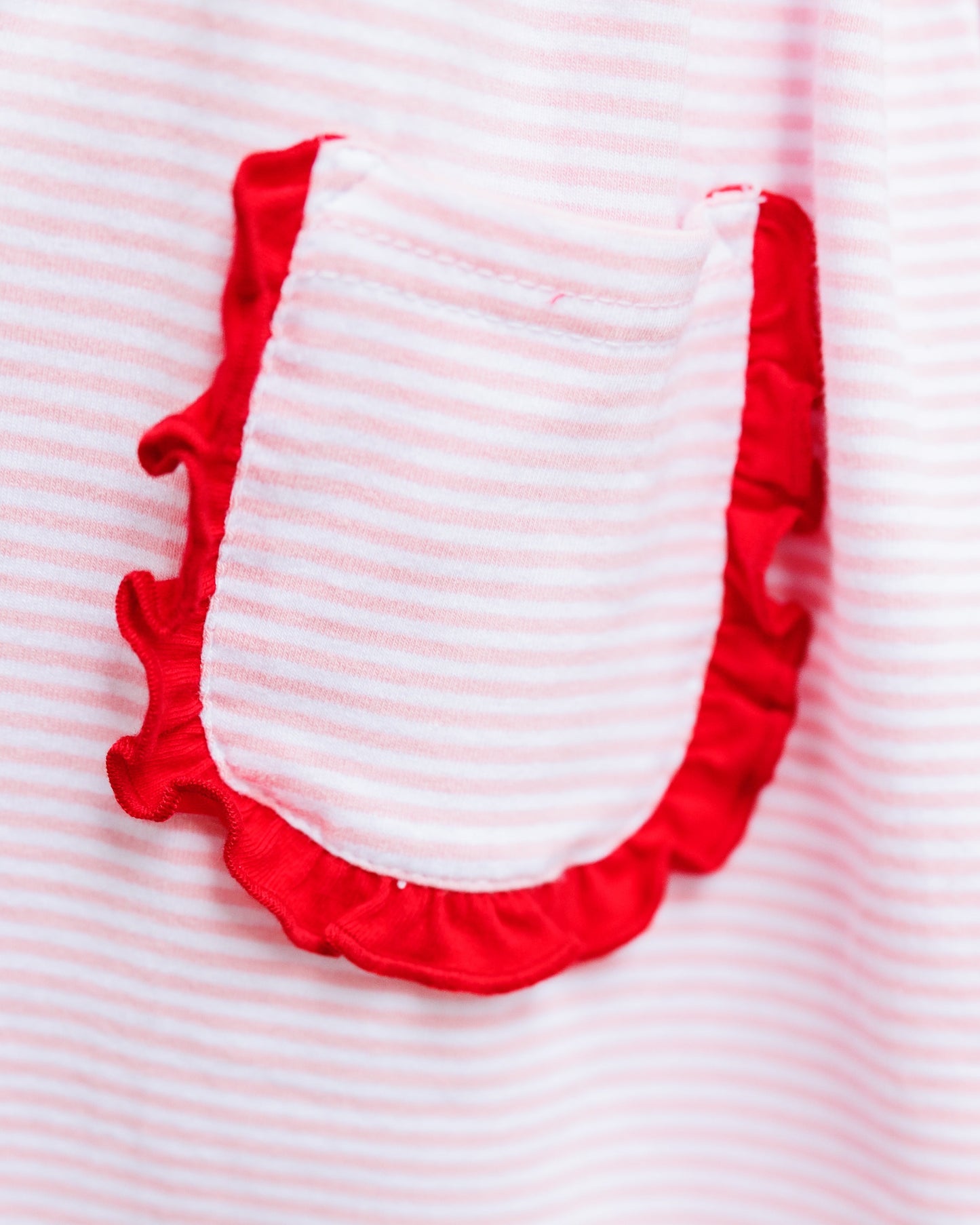 Jellybean Heart Garland Bloomer Set