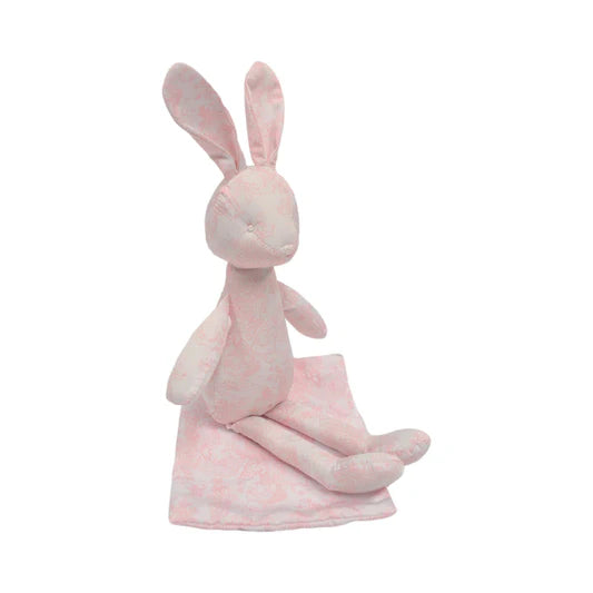 TRVL Pink Bunny Toile