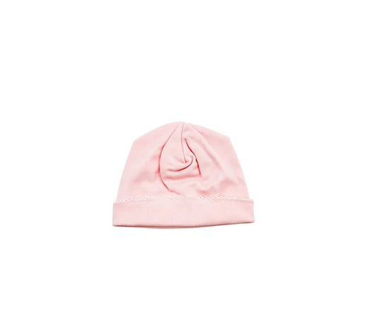 Pink with White Trim Hat