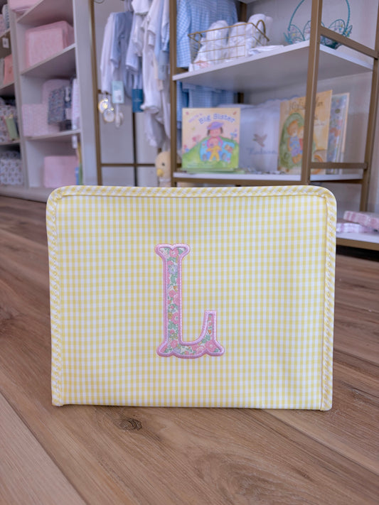 TRVL Buttercup Large Roadie- Pastel Floral Applique
