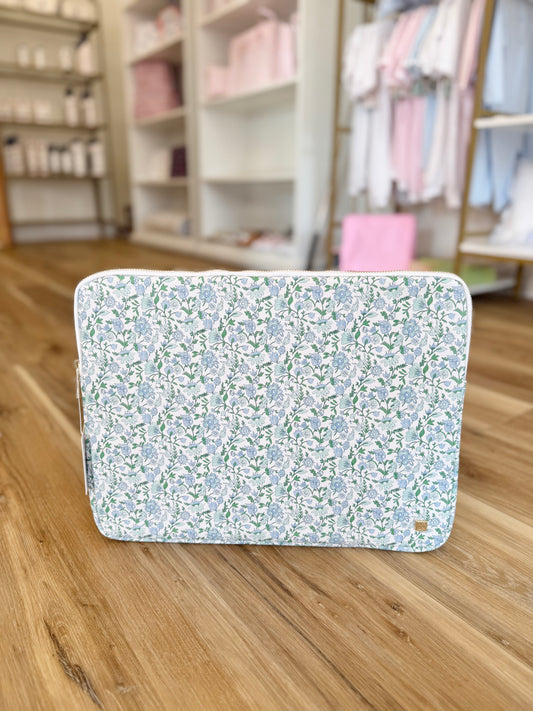 TRVL Hampton Floral Luxe Laptop Sleeve