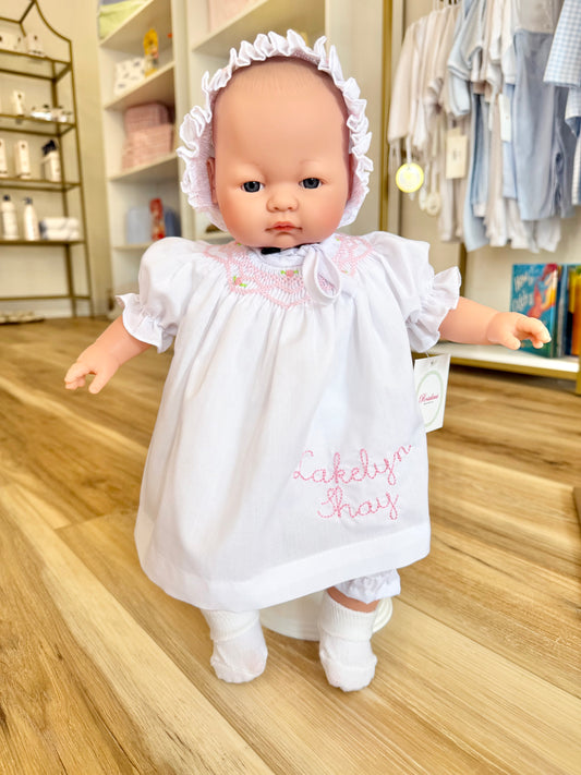 15" Emma Rosalina Baby Doll (Blue Eyes)