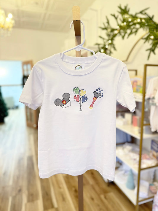 Mouse Character Bubble Wand Trio