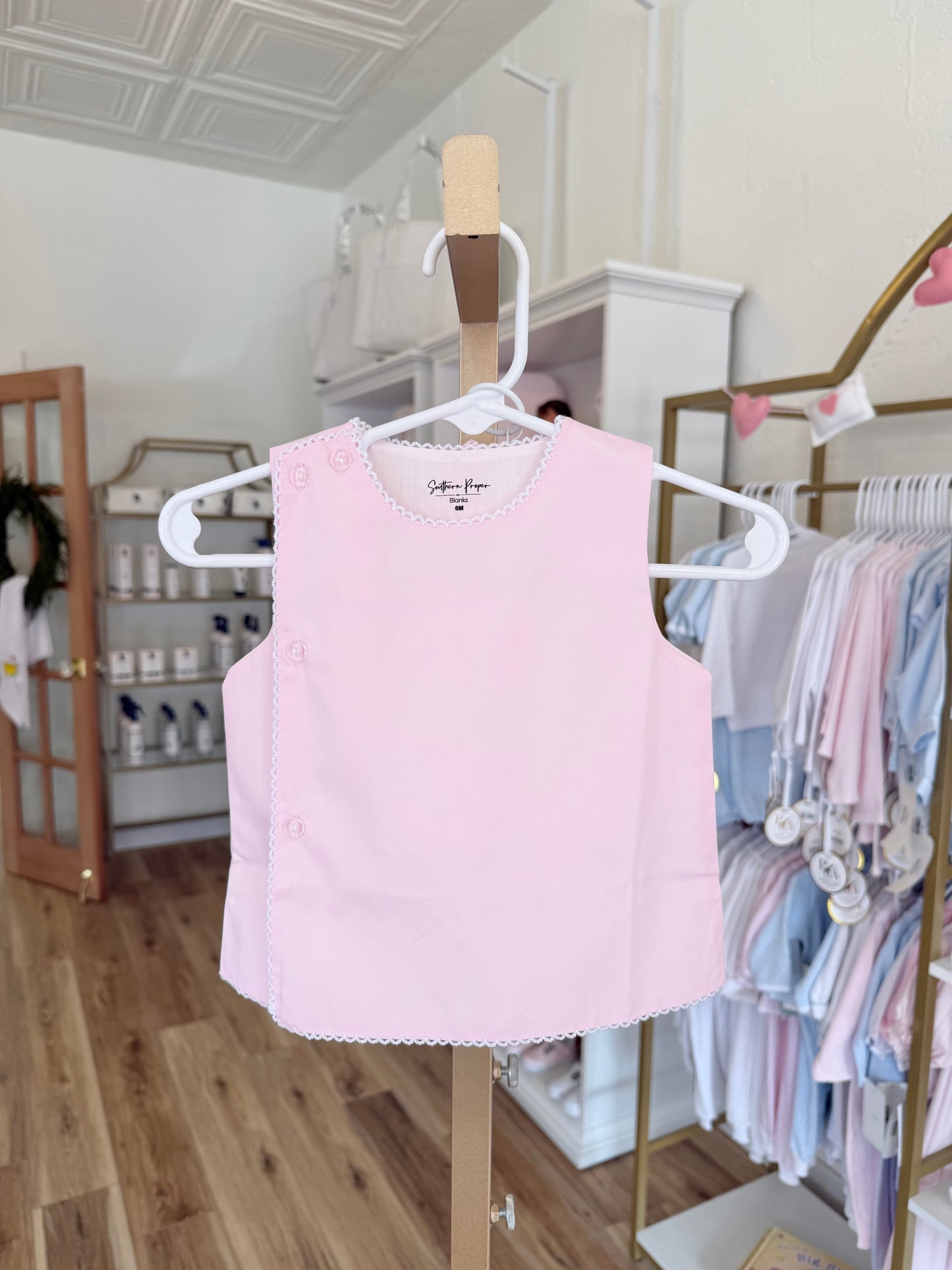 Light Pink 2 Piece Diaper Set