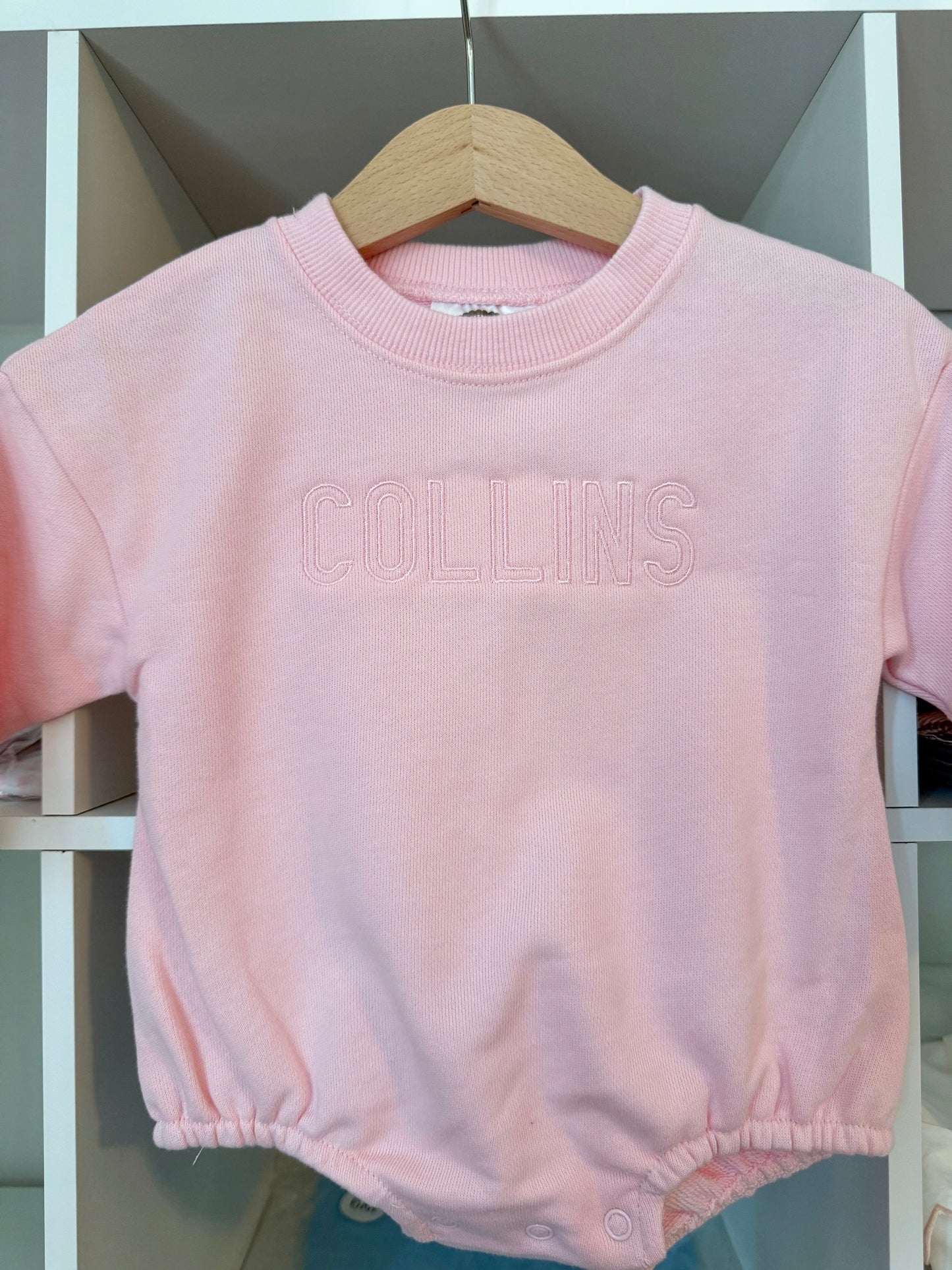 Pink Sweatshirt Bubble