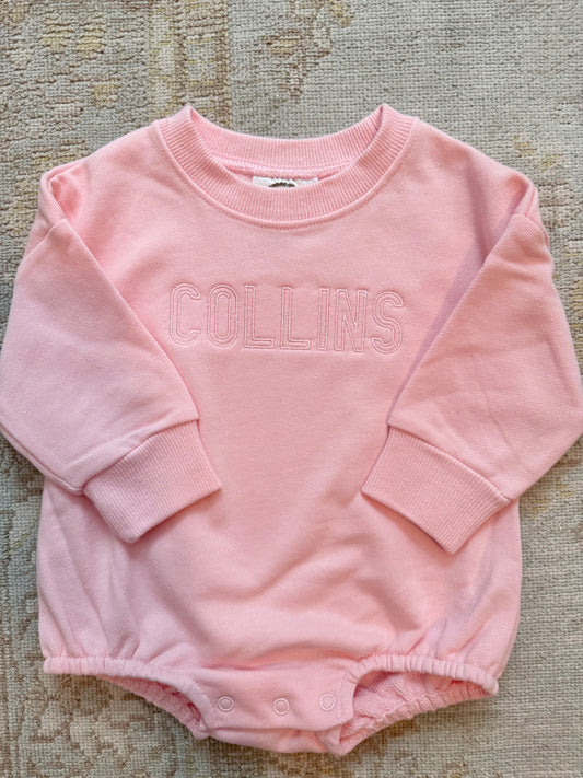 Pink Sweatshirt Bubble