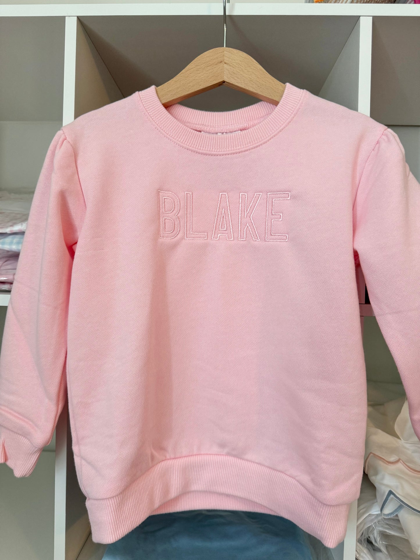 Pink Sweatshirt