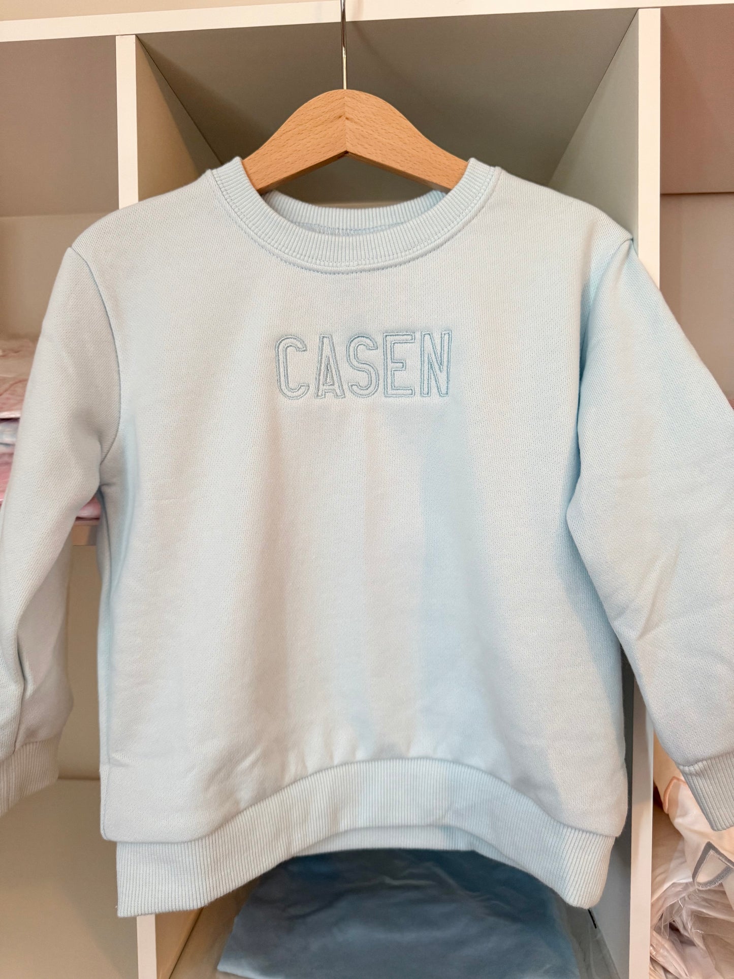 Blue Sweatshirt