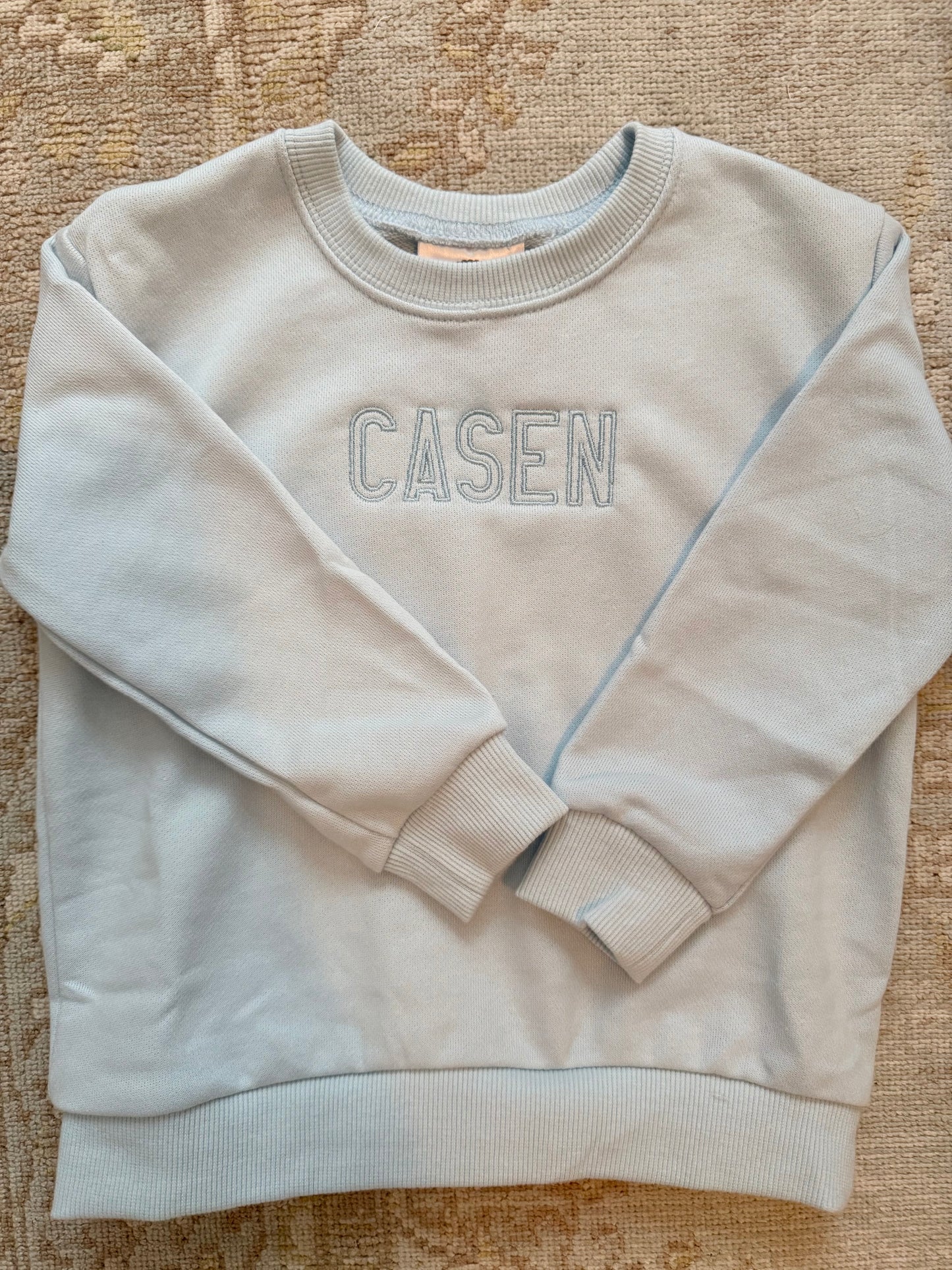Blue Sweatshirt