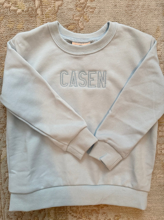 Blue Sweatshirt