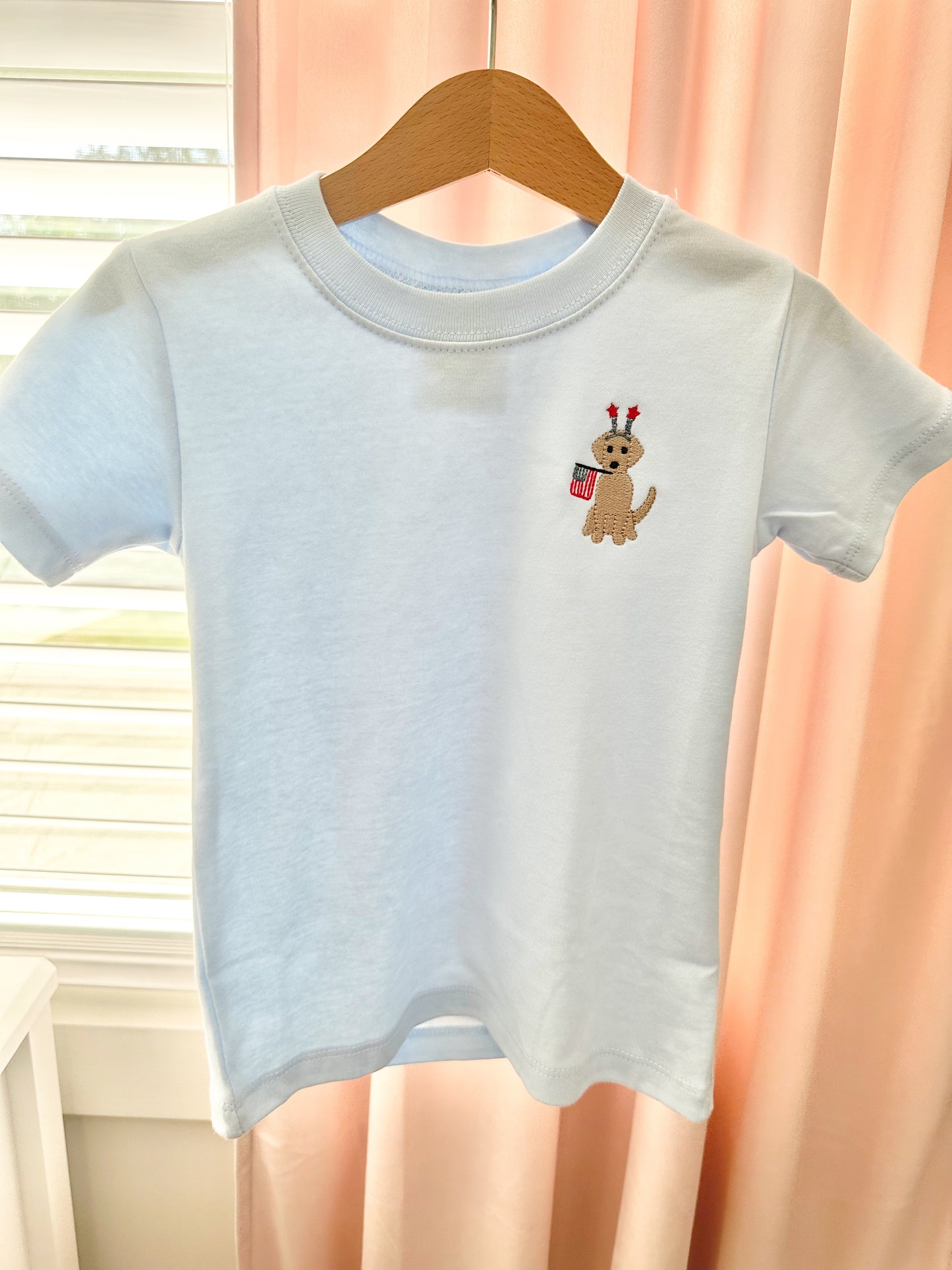 Mini Patriotic Puppy Tee