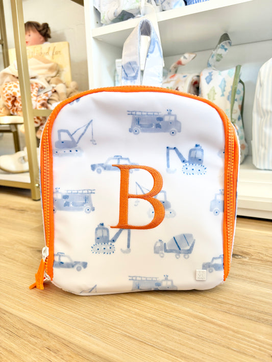 TRVL Dig It Bring It Lunch Box- Single Initial