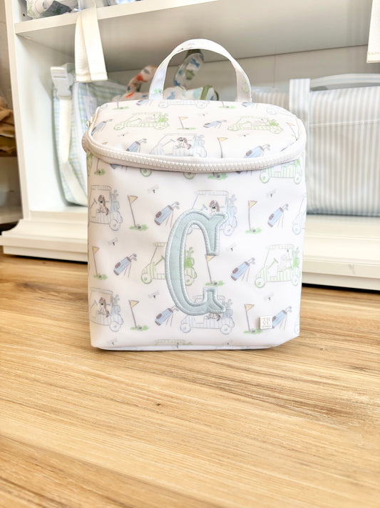 TRVL Putt Putt Take Away Bag with Single initial