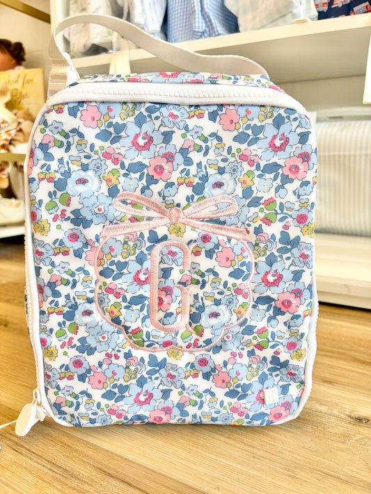 TRVL Bridgehampton Insulated Lunch Box with Bow Design