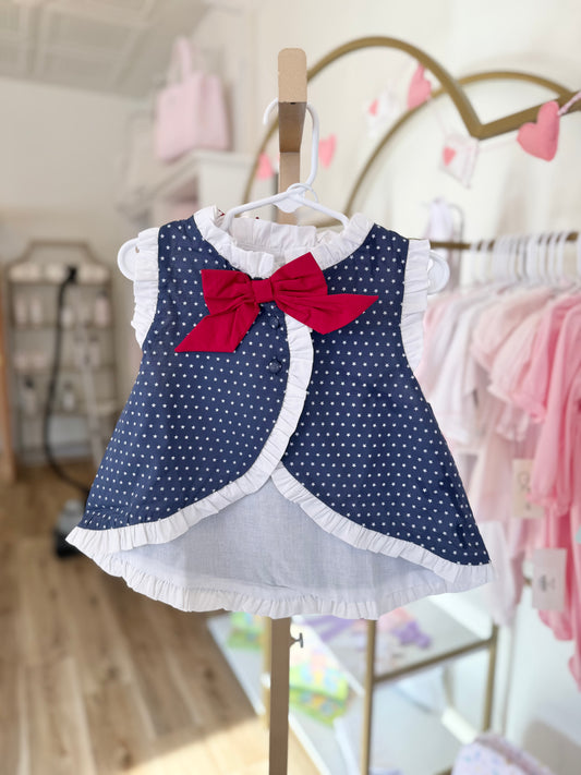 Fourth of July Bloomer Set
