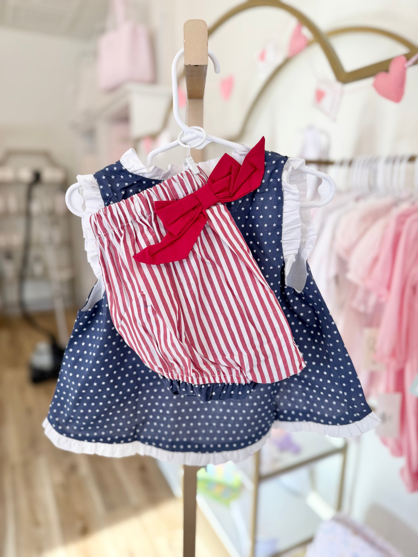 Fourth of July Bloomer Set