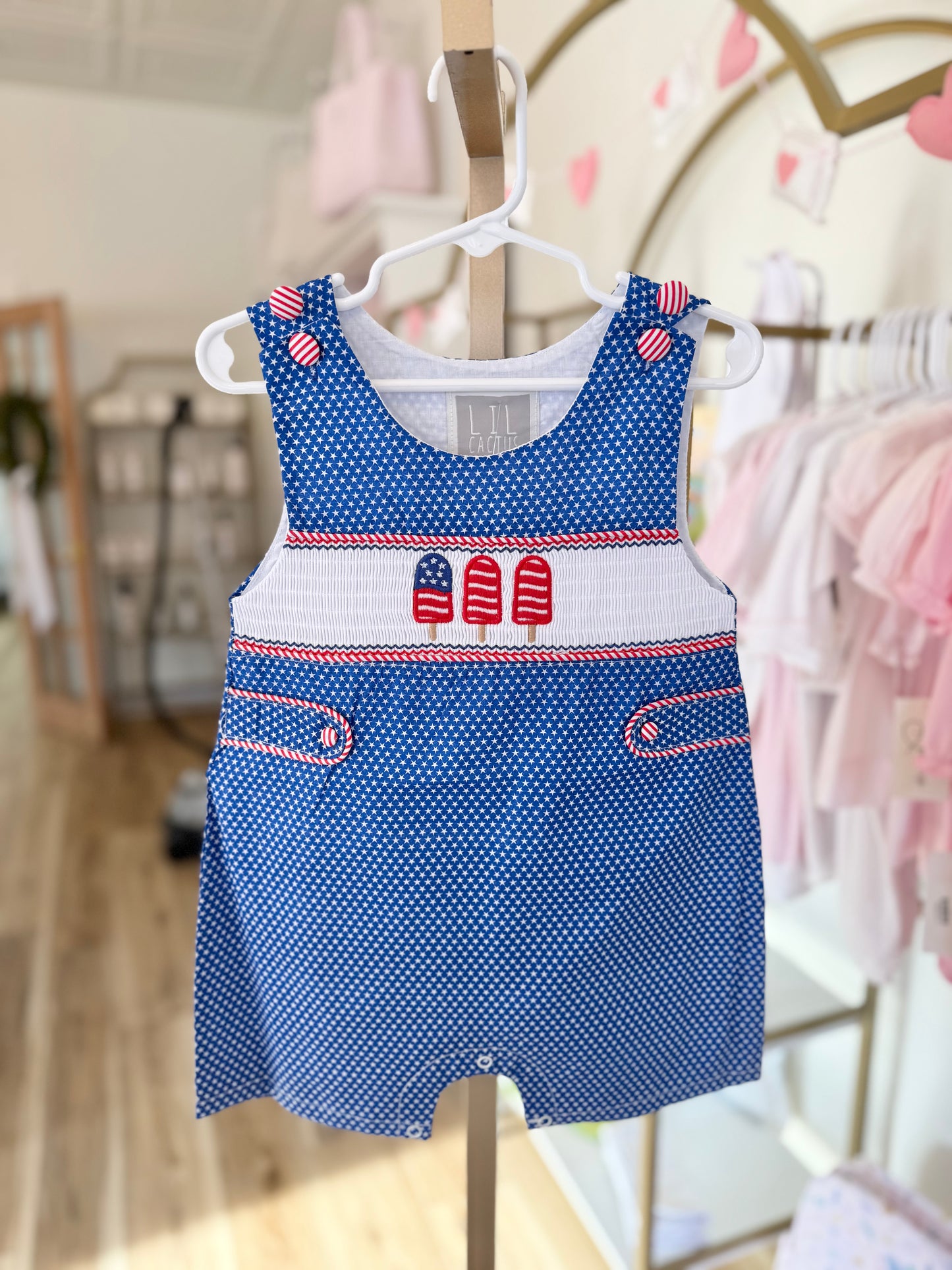 Fourth of July Romper