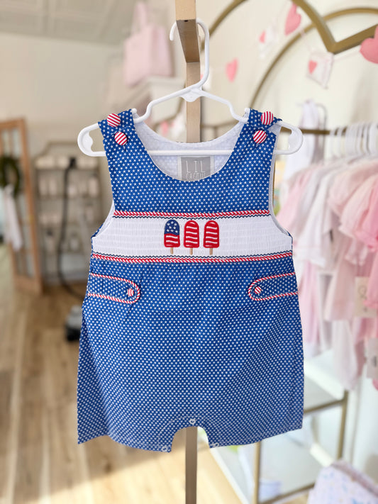 Fourth of July Romper