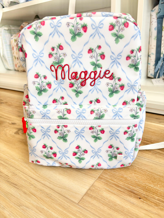 TRVL Berry Nice Mini Backpacker with Delilah Font