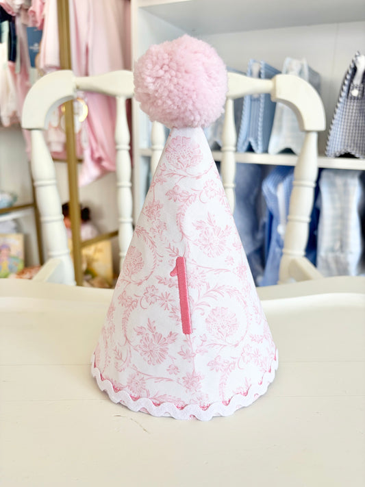 ONE Birthday Hat
