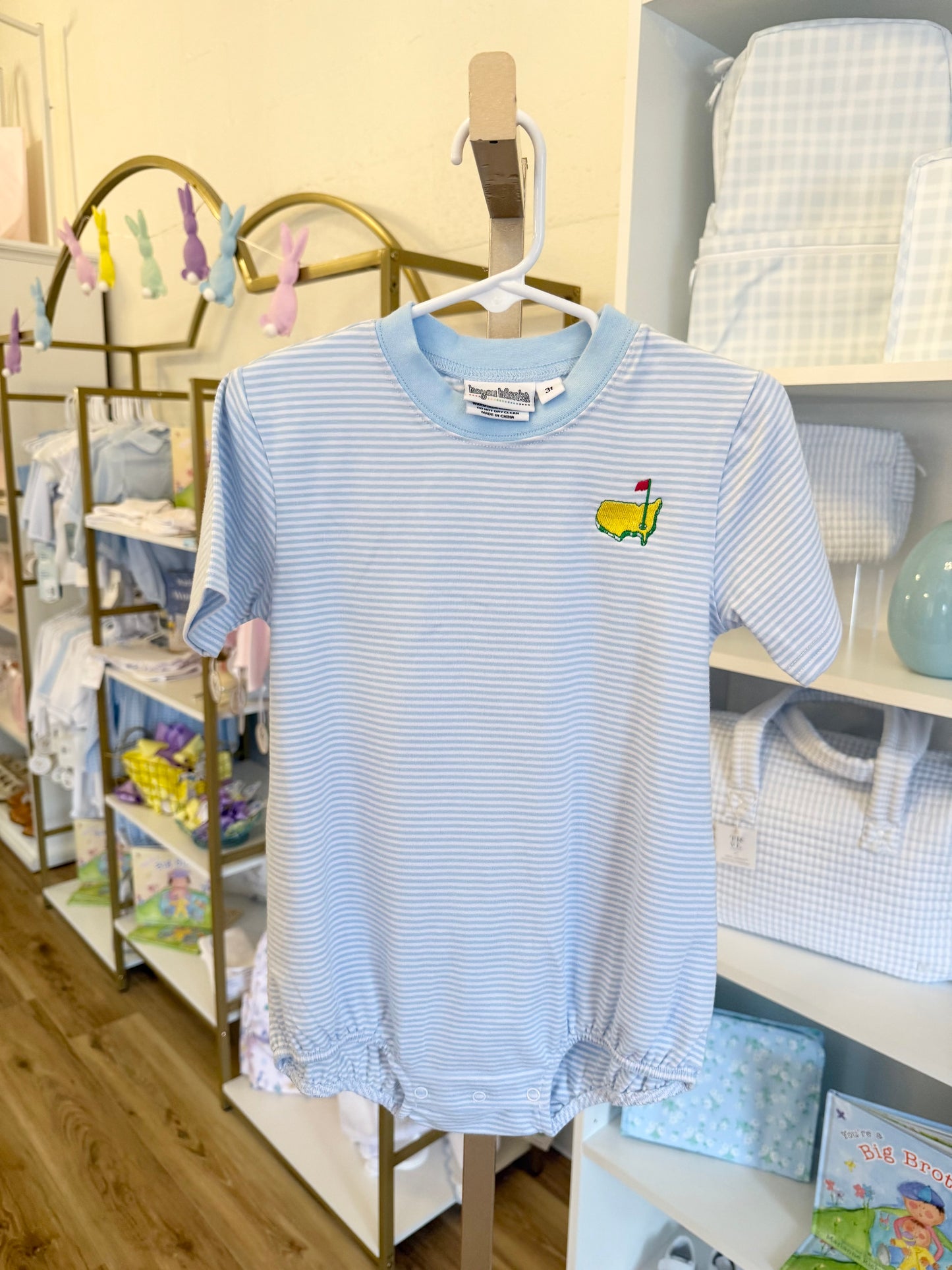Jellybean Light Blue Bubble - Golf Mini Design