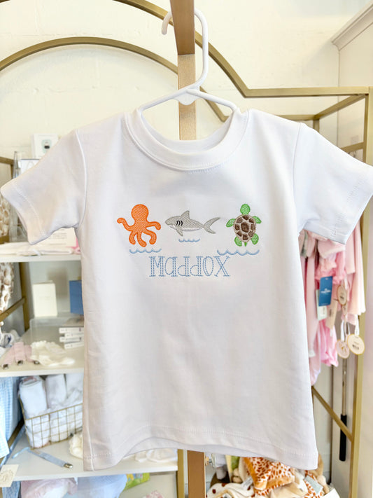 Sea Life Trio Tee