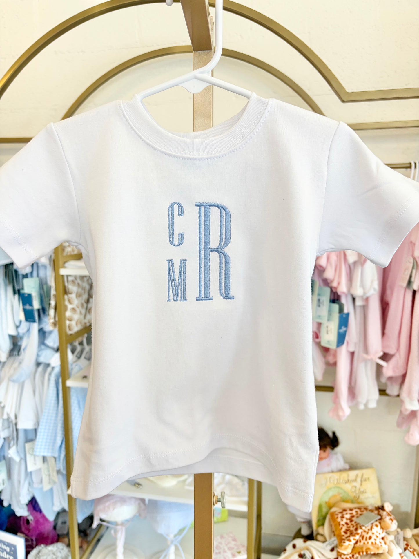 Classic Monogram Tee