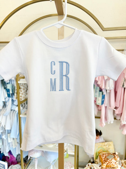 Classic Monogram Tee