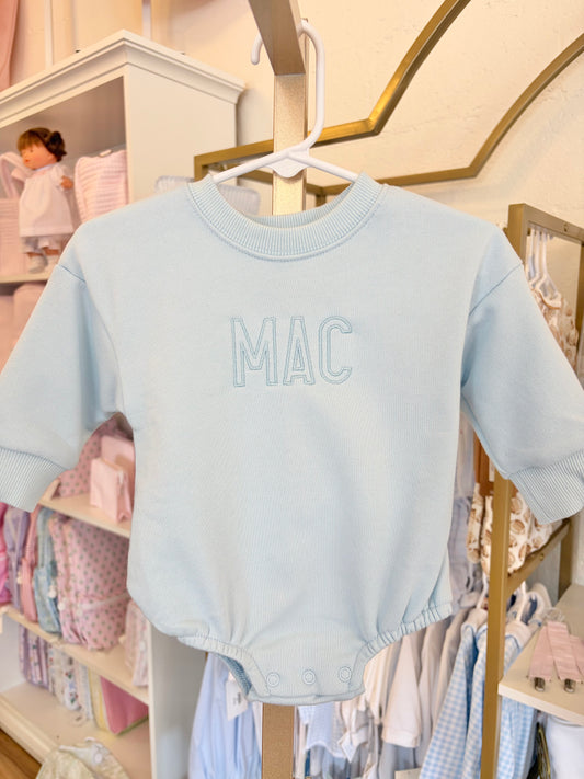Boy Sweatshirt Bubble