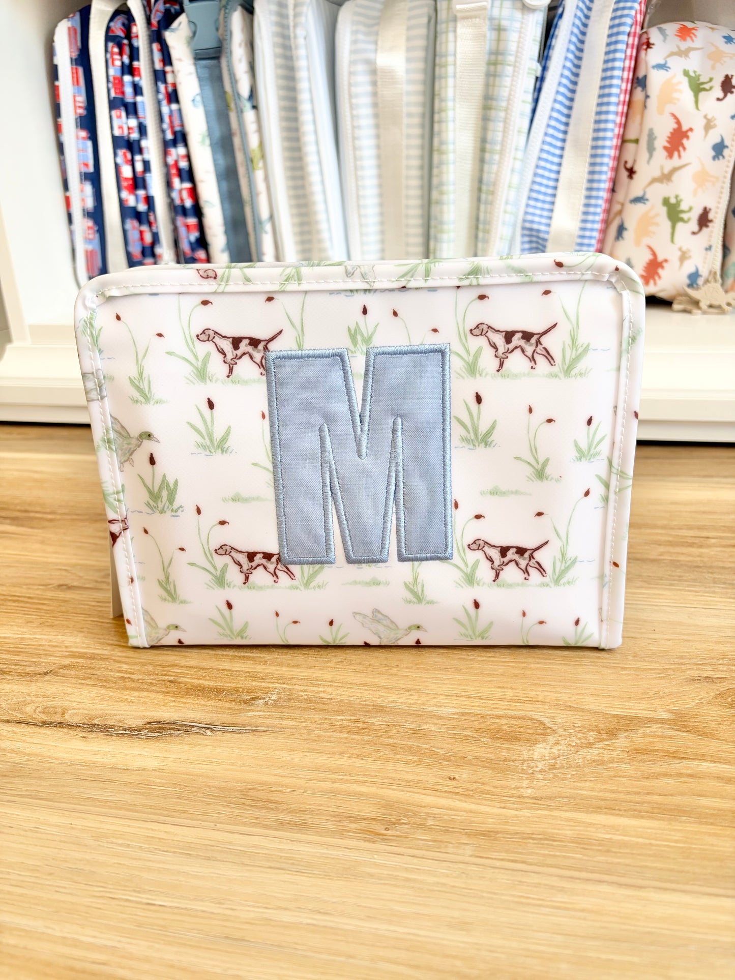 TRVL The Hunt Medium Roadie with Single Applique