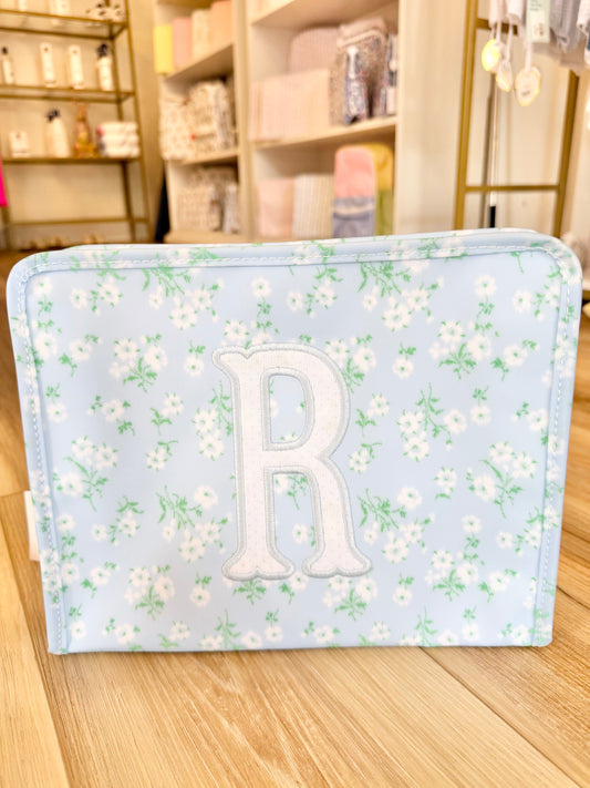 TRVL KIKI Floral Large Roadie- Single Applique
