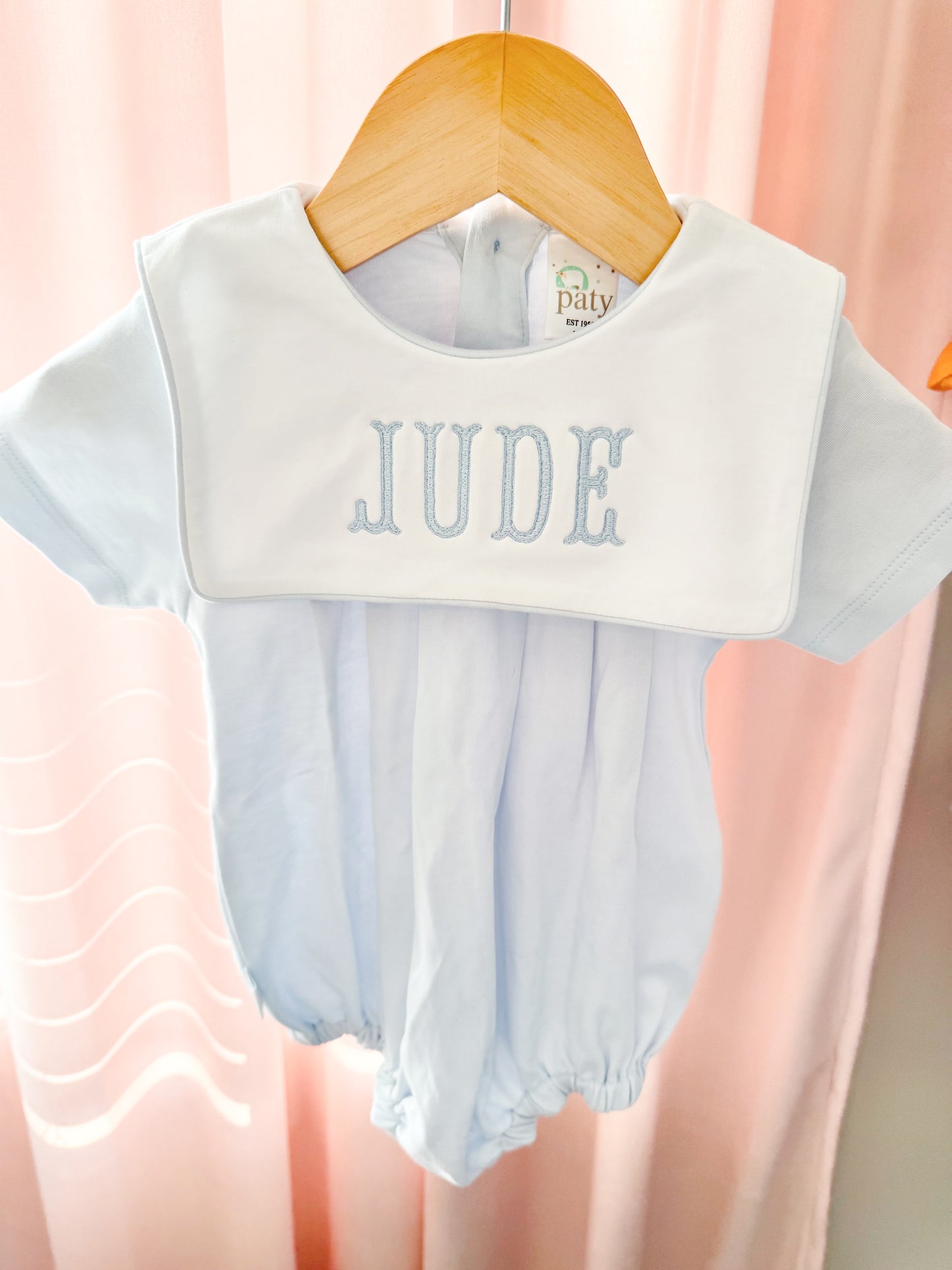 Paty Light Blue Bubble