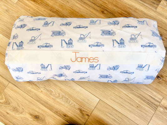 TRVL Dig it Nap Mat with Jake Font Name