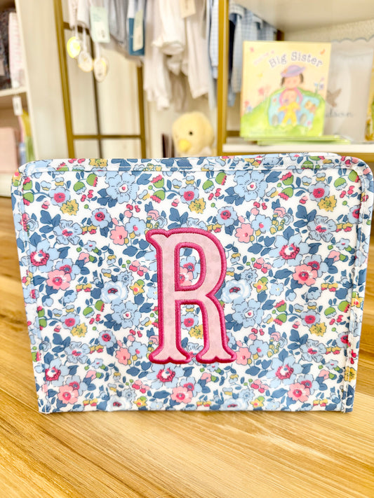 TRVL Bridgehampton Large Roadie- Single Initial Appliqué