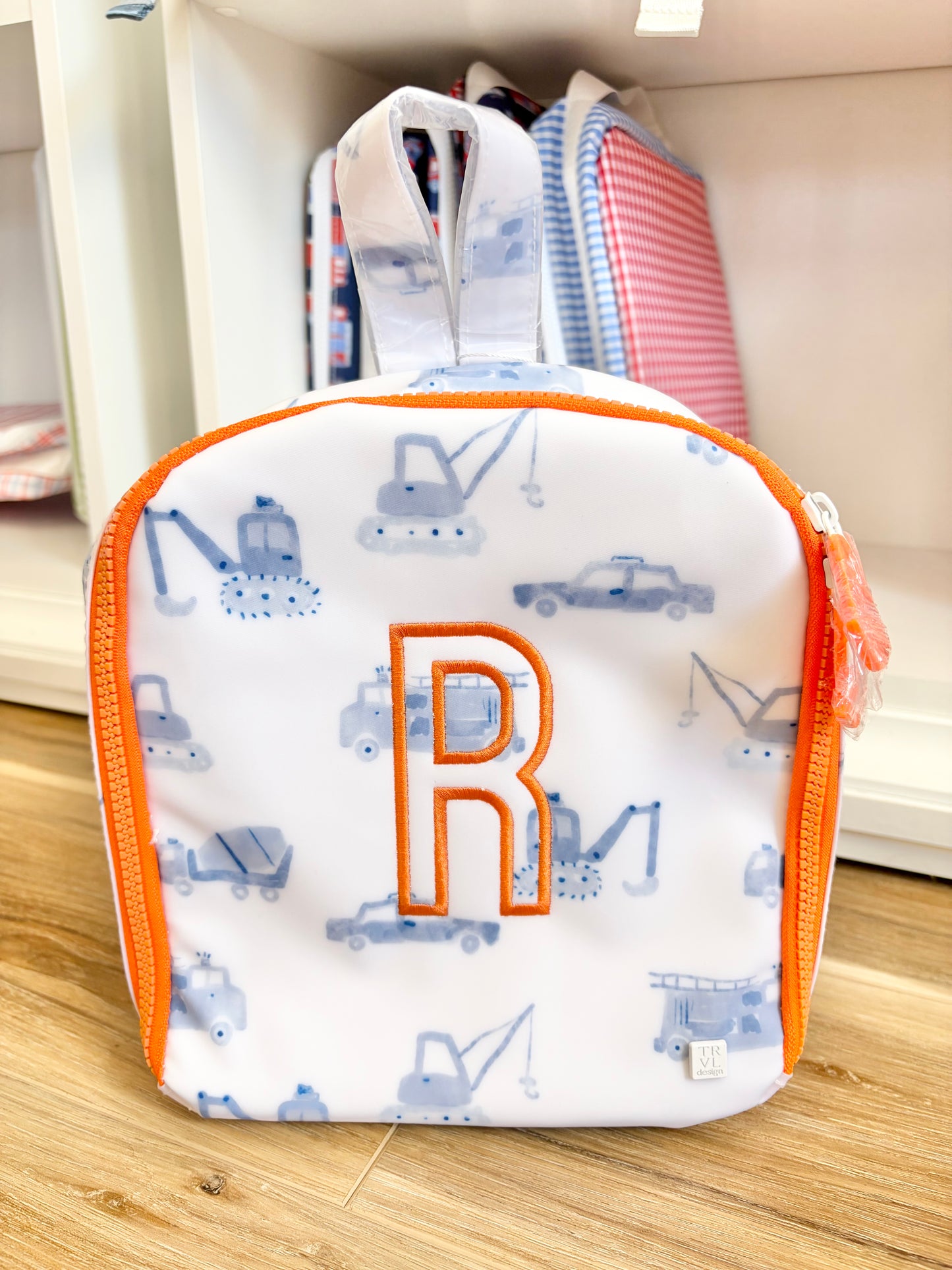 TRVL Dig It Lunch Box with Single Initial