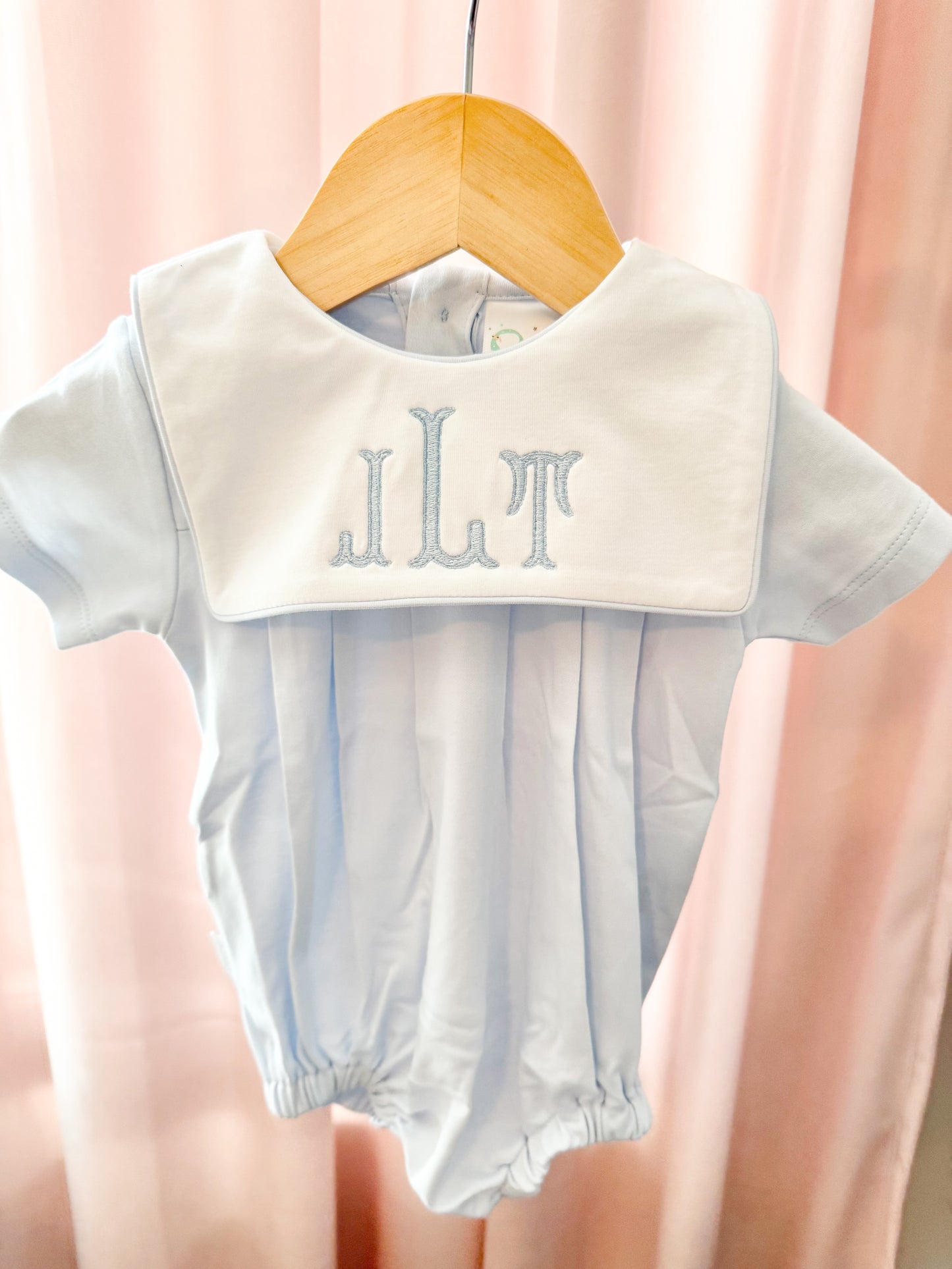 Paty Light Blue Bubble