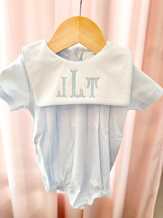 Paty Light Blue Bubble
