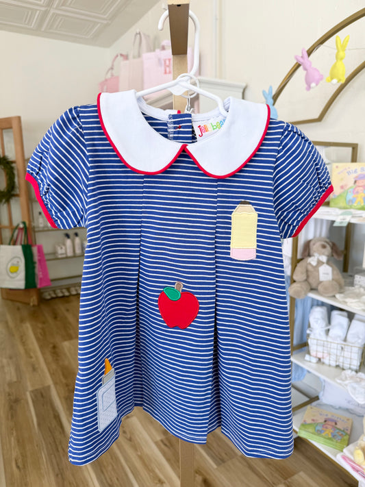 BTS Applique Trio Scalloped Set