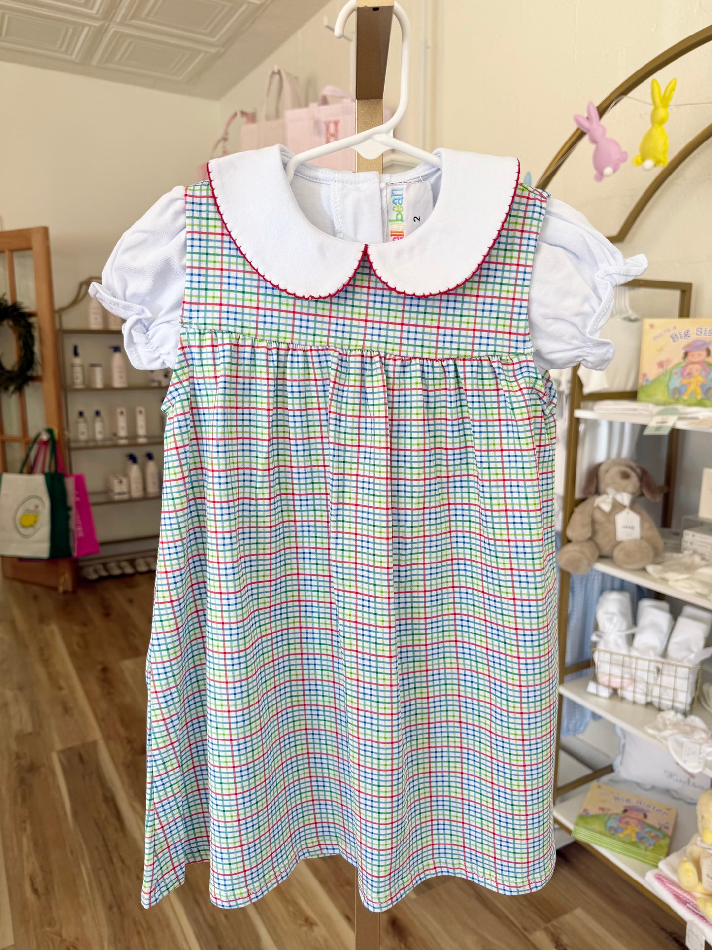 Plaid Dress