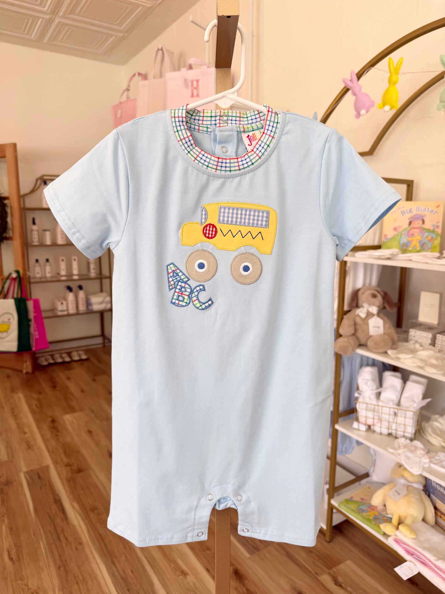 BTS ABC Romper