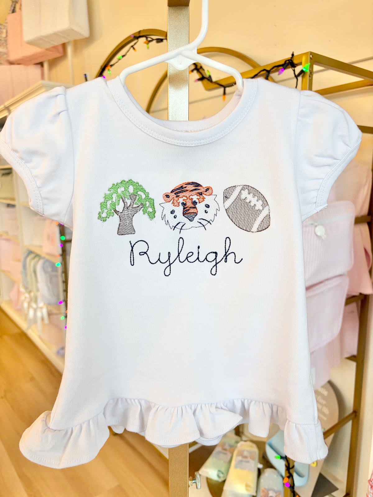 Tree, Tiger, Football Trio Tee
